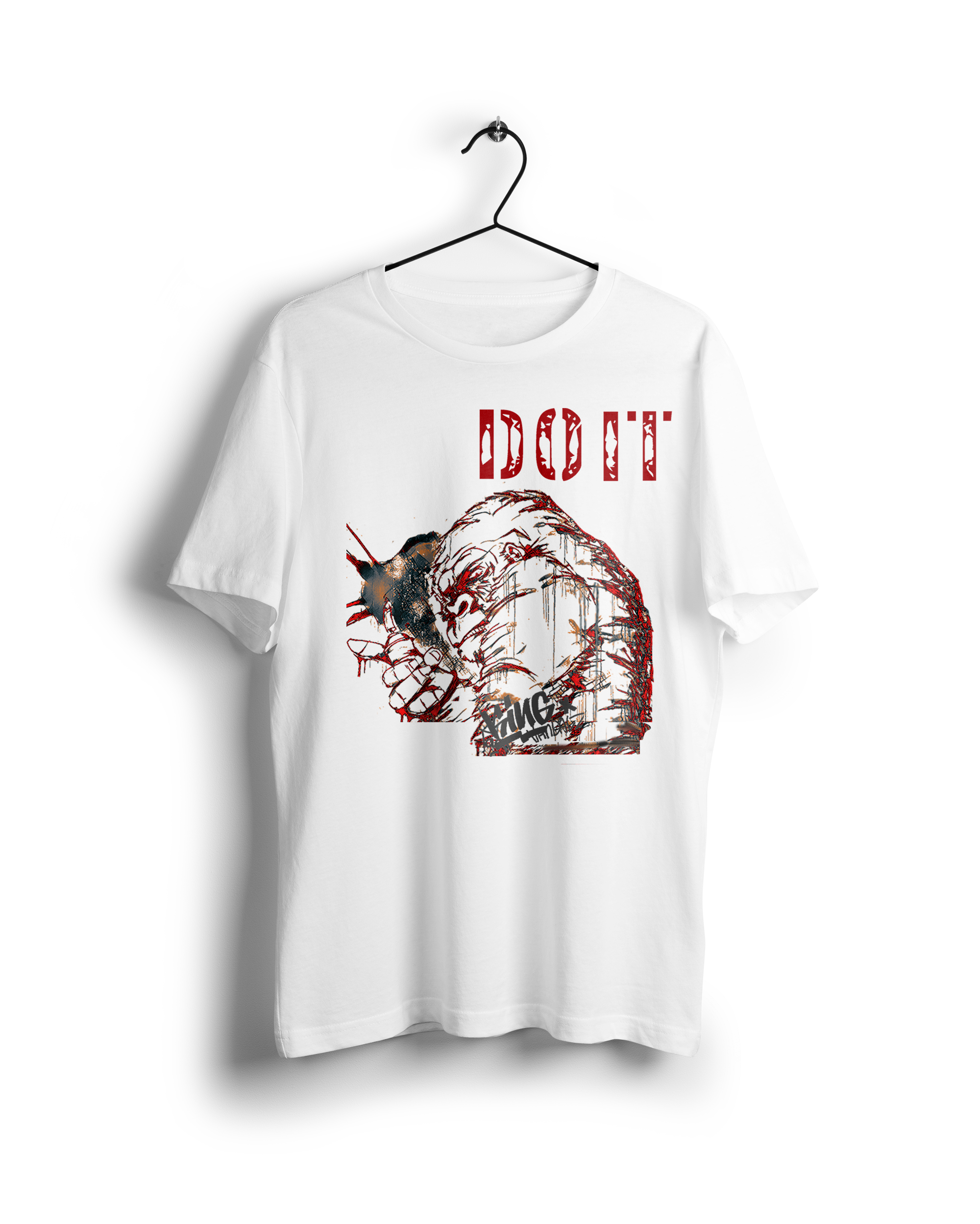 Do It Graphic Print T-Shirt - J-Lawrey Boutique